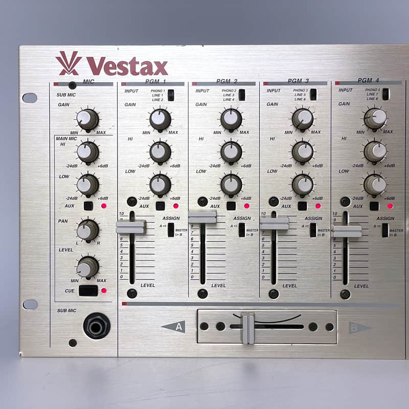 Excellent] Vestax PMC-400 EQ Filter Vintage Professional Mixing