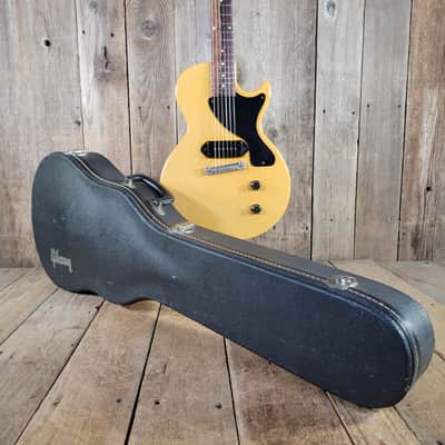 Gibson Les Paul TV Model Junior 1957 552 Made in 1957 Near Mint - TV Yellow image 24