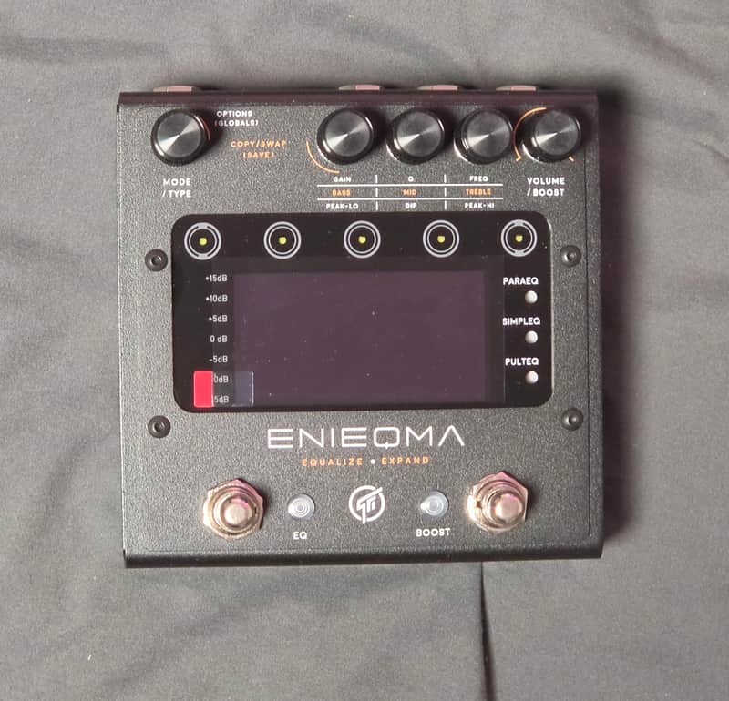 GFI System Enieqma Equalizer