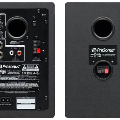 PreSonus Eris E3.5 BT Bluetooth Studio Monitor Pair w/ Monitor Stands image 3