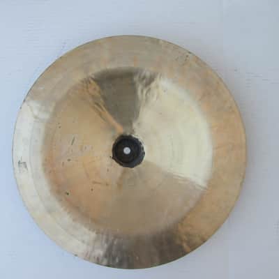 WUHAN CHINA CYMBALS x 3 (18”, 16”, 12”) - 1 CRACKED, 2 ARE GOOD. HAN CHI WORLD PERCUSSION CHINESE READ image 11