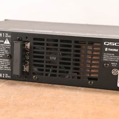 QSC CX302V 2-Channel Power Amplifier CG01W7P image 8