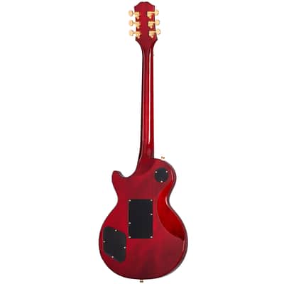 Alex Lifeson Les Paul Custom Axcess Ruby Epiphone image 3