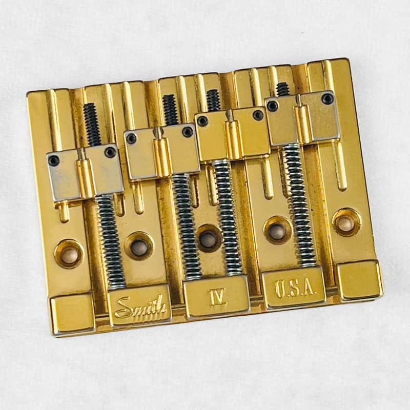 Ken Smith 4-String Bass Bridge