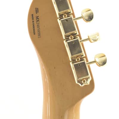 Fender Buck Owens Telecaster 2024 Red, Silver & Blue Sparkle 3473gr image 10