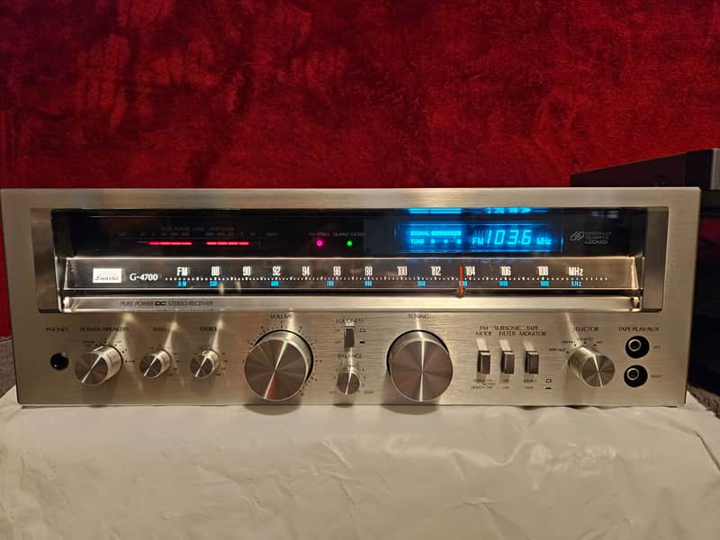 Sansui G-4700 Fully Serviced / Re-capped  / Restored image 1