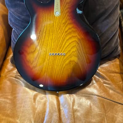 Eastman D’Ambrosio SC ‘54 3-Color Sunburst 2024 - 3-Color Sunburst image 5