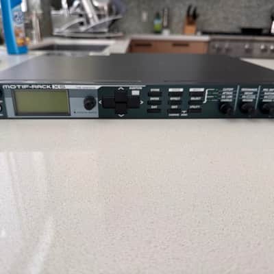 Yamaha Motif-Rack XS Tone Generator 2000s - Gray