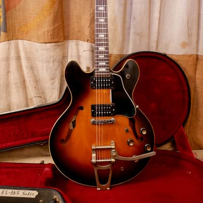 Gibson ES-335 1978 - Sunburst image 1