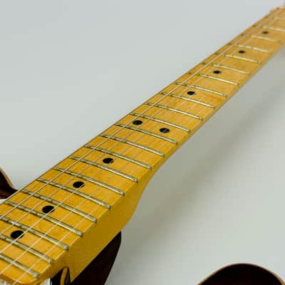 Fender Telecaster Thinline Select 2013 - Violin Burst image 14