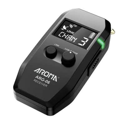 Aroma ARG-06 * Wireless Guitar/Bass transmitter * LIST PRICE = 129€ = NOW ONLY 99€ * image 2