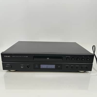 TEAC CD-P1260 Single Disc CD Player Component MP3 Support image 2