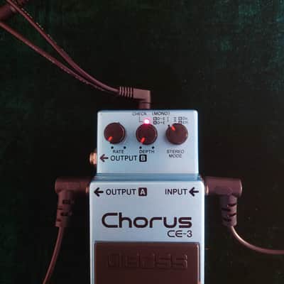 BOSS CE-3 Chorus – Green Label – Made in Japan – Vintage Stereo Chorus image 9