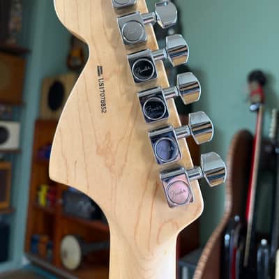2018 Fender Limited Edition American Special Stratocaster – Aztec Gold Matching Headstock • HSC • COA image 12