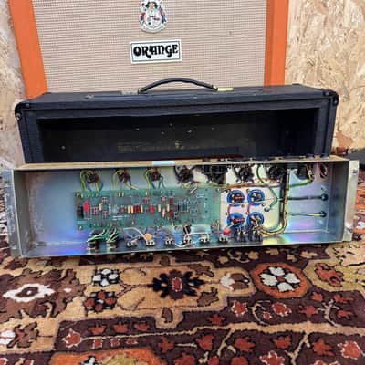 Vintage 1980 Marshall JMP Super Lead 100w MKII Valve Amplifier Head 1970s 1980s image 21