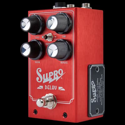 Supro 1313 Analog Delay Pedal image 3