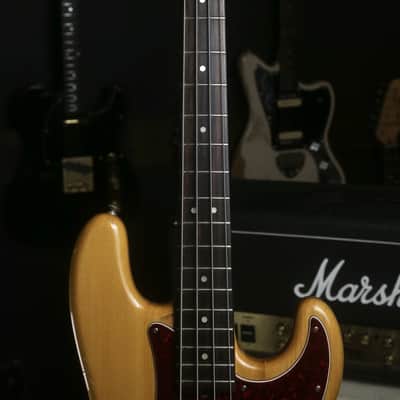 Vintage 1975 Greco Precision Bass PB-420, Made in Japan (Matsumoku) - Natural Ash image 4