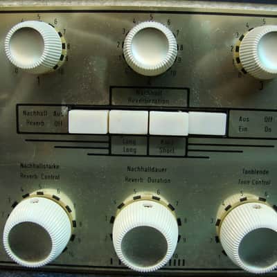 Vintage Klemt Echolette NG51A Tape Delay Unit W/Cable | Reverb