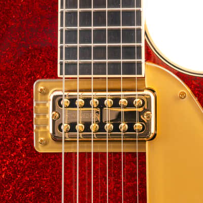 Gretsch Limited Edition Vintage Select ’59 Jet – Red Sparkle (268) image 10