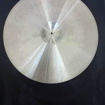 Vintage Paiste White Label Giant Beat Set W/Case! image 12