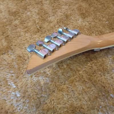 Jackson DK2 1998 Amber Sunburst Made in Japan image 12