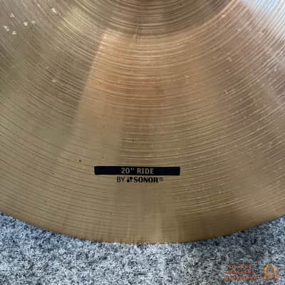 Sonor Cast B8 20” Ride Cymbal image 2