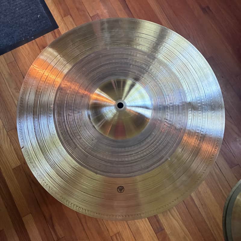 Buffalo Cymbalsmiths 18” Cay Crash 2026 - Traditional patina lathed image 1
