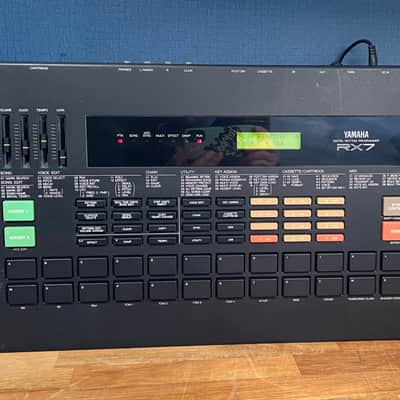 Yamaha RX7 Digital Rhythm Programmer - Black