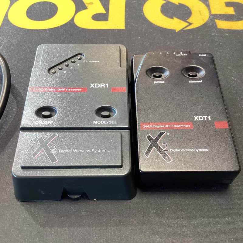 X2 XDR1 Guitar Wireless System
