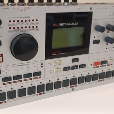 Elektron Machinedrum SPS-1 MKI 2001- 2007 - Silver