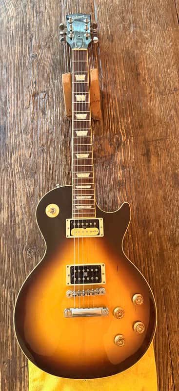 Gibson Custom Shop Historic Collection '59 Les Paul Plaintop Reissue 1994 - 2000 - Heritage Tobacco Sunburst image 1