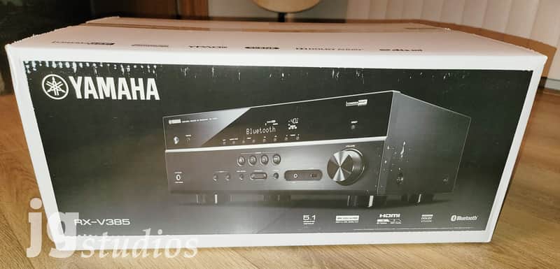 Yamaha RX-V385 - NEW in Box! image 1