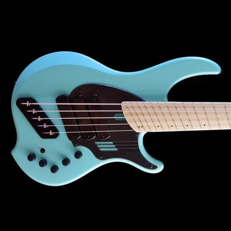 Dingwall NG3 Adam "Nolly" Getgood Signature 5-String 2025 Matte Celestial Blue image 1