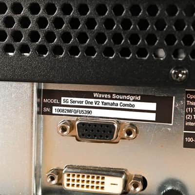 Waves SoundGrid Server One V2 CG01P8F image 12