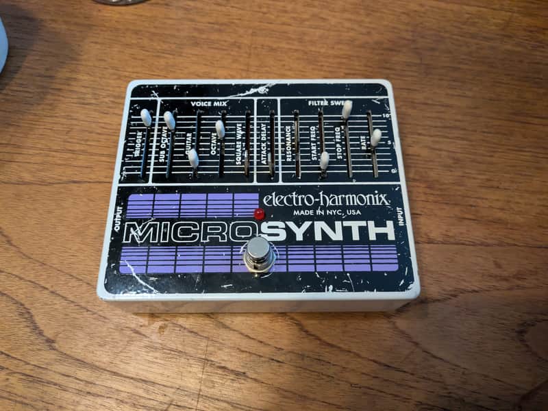 Electro-Harmonix Micro Synth 2010 - Purple image 1