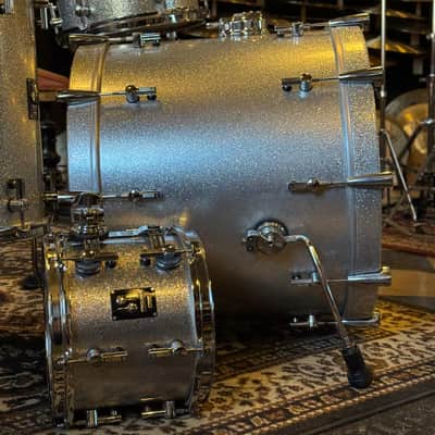 Immagine USED Sonor Prolite in Silver Sparkle - 18x22, 8x10, 9x12, 16x16 - 6