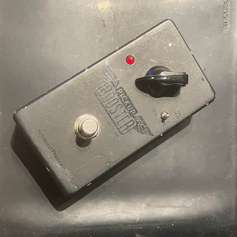 Seymour Duncan Pickup booster 2020’s - Black image 1