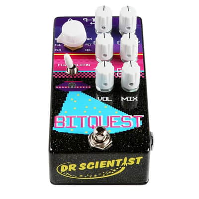 Dr. Scientist BitQuest Multi-Effect Pedal image 2