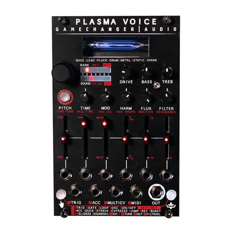 Gamechanger Audio PLASMA VOICE Eurorack Module image 1