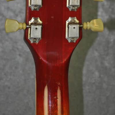 Immagine Gibson Les Paul Deluxe 1973 - Sunburst - 5