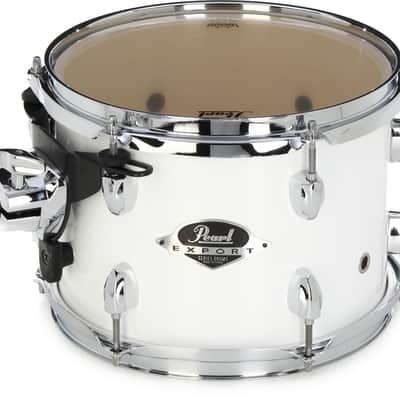 Pearl Export EXX Mounted Tom - 7 inches x 10 inches Pure White image 1