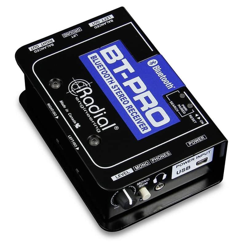 Radial BT-Pro Bluetooth Stereo Receiver image 2