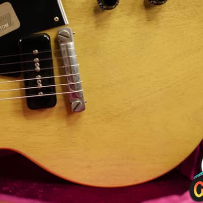 Gibson Custom Shop '60 Les Paul Special Single Cut Reissue 2015 TV Yellow VOS -VIDEOSOON- image 5