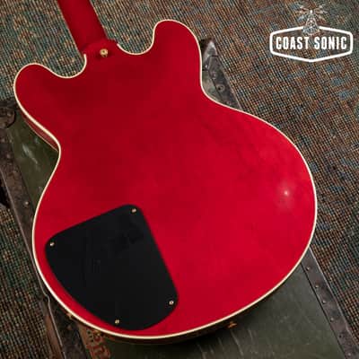 1990 Gibson Lucille - Transparent Red image 12
