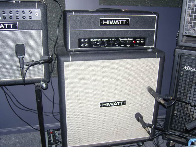 Hiwatt Cabinet - SE 4123;   Fane Alnico AXA12 12”, 400 watts (4) image 1