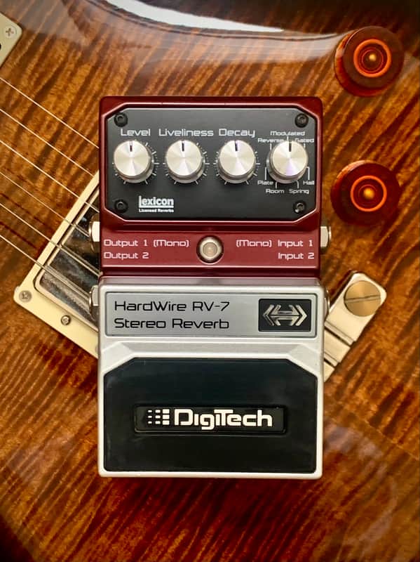 Hardwire RV-7 Stereo Reverb | Reverb UK