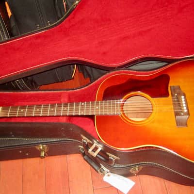 1969 Gibson J-45 Sunburst image 9