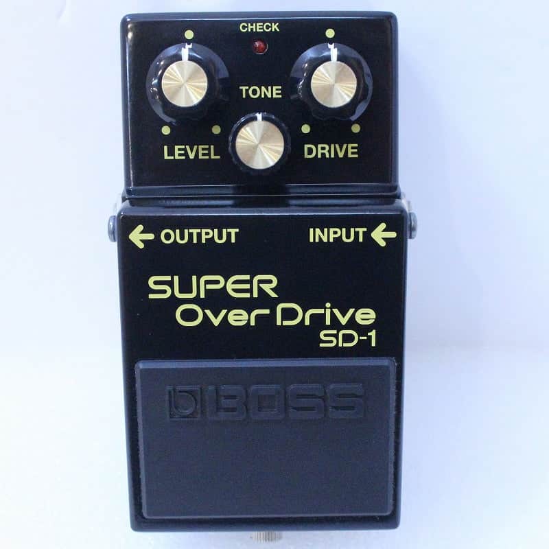 BOSS SD-1-4A Super Overdrive 40th Anniversary [A8M3379] (08/05) image 1