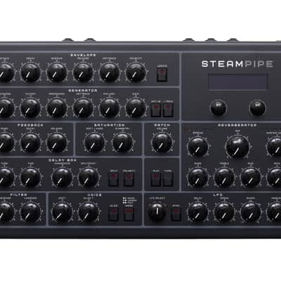 Erica Synths Steampipe Desktop Physical Modeling Synthesizer image 1