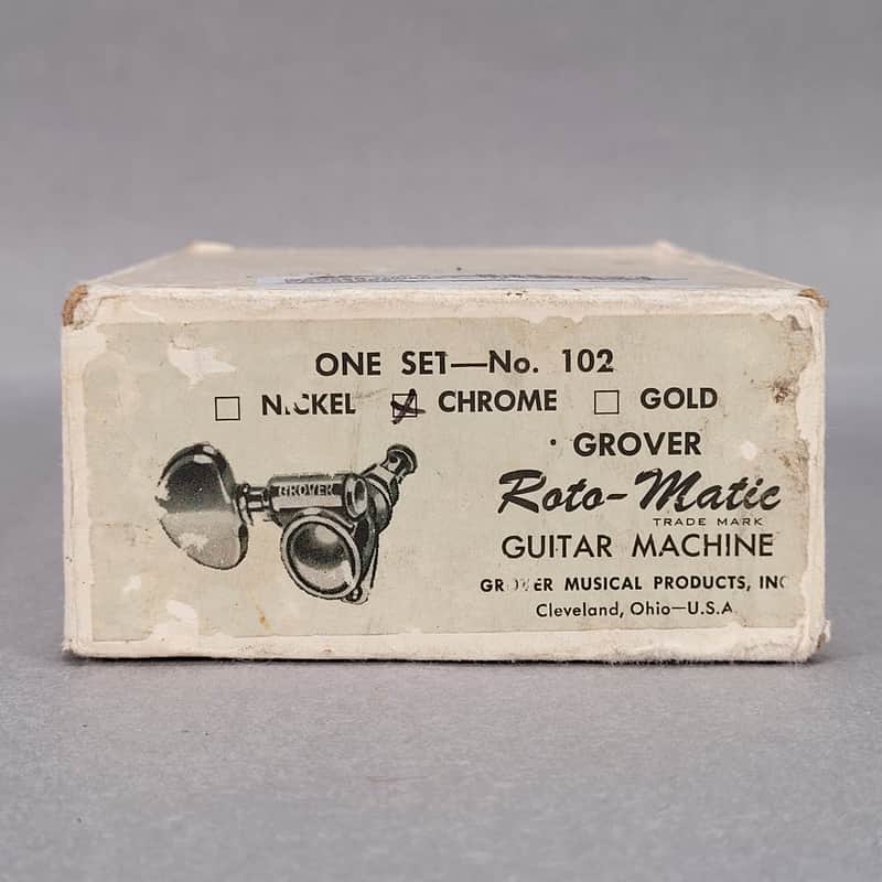 Grover USA Rotomatic 102 Chrome 3x3 image 1